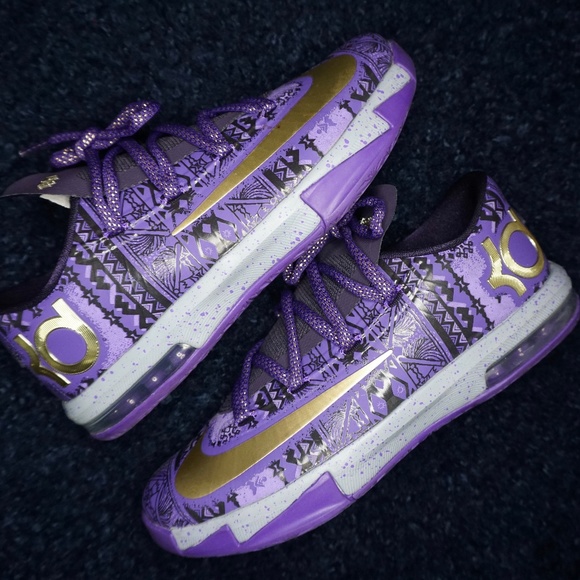 Nike Shoes - Nike KD 6 "Black History Month"